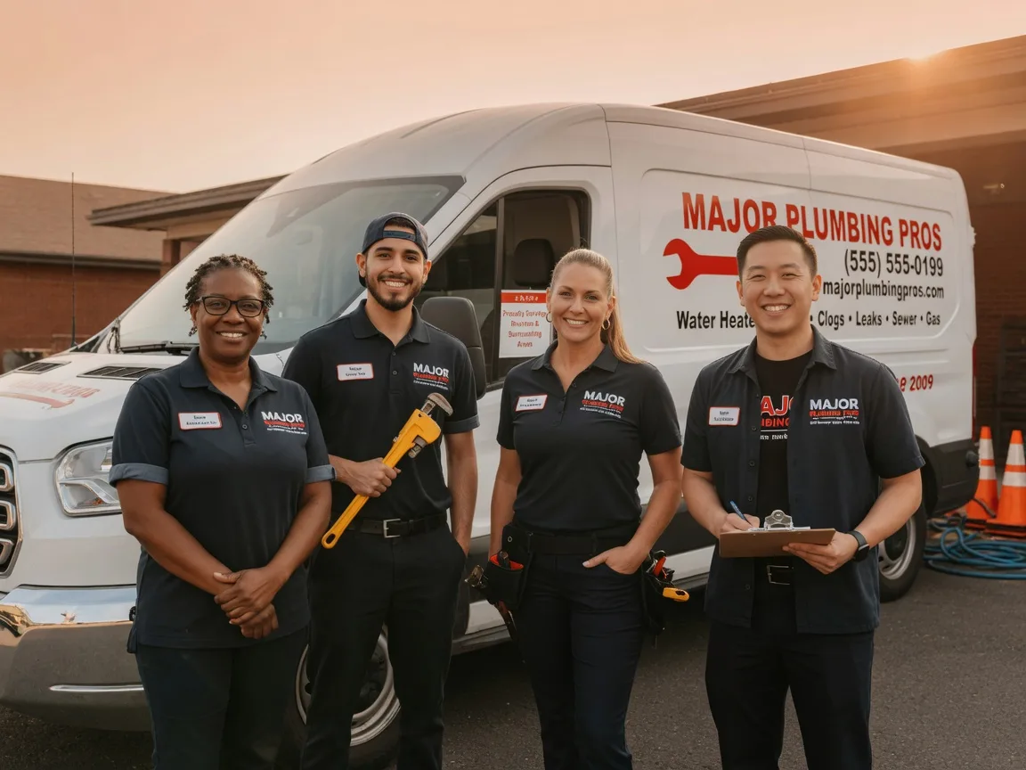 Drain Cleaning Services company in Campbell, OH